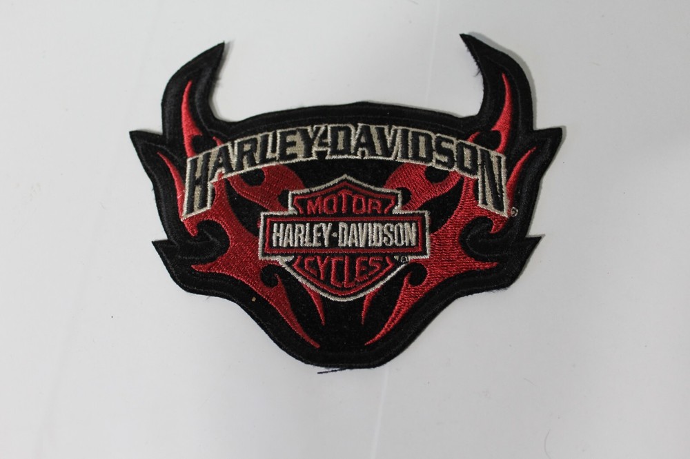 Harley Davidson Motorcycle INFERNO Logo Patch Emblem New
