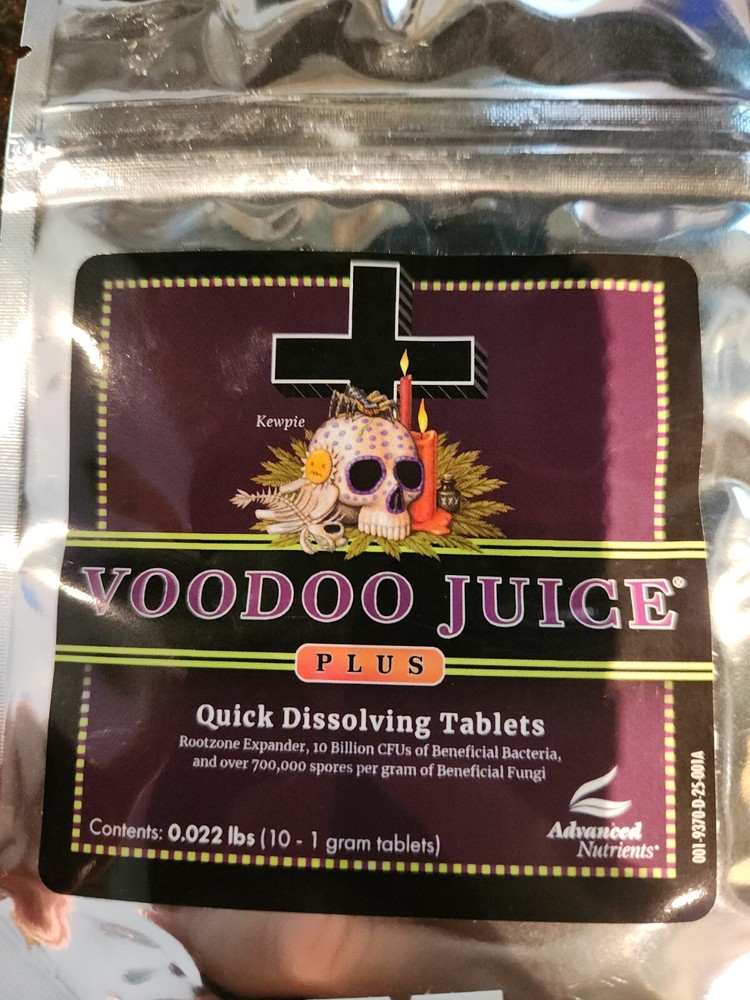 Advanced Nutrients Voodoo Juice Plus Tablets 10 Pack