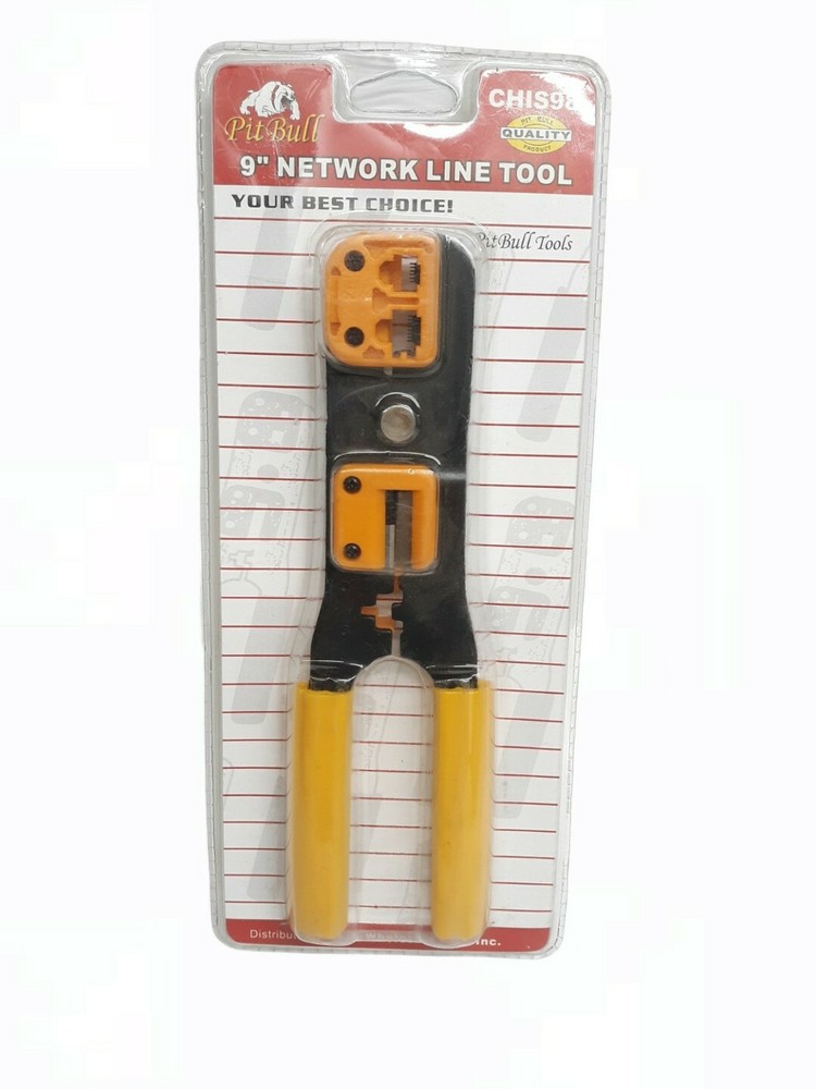 9" Network Line Crimping/Cutting Tool (3-3-2)