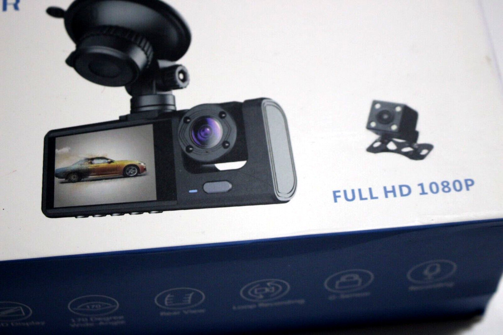 VIDEO CAMERA CARDVR FULL HD 1080P