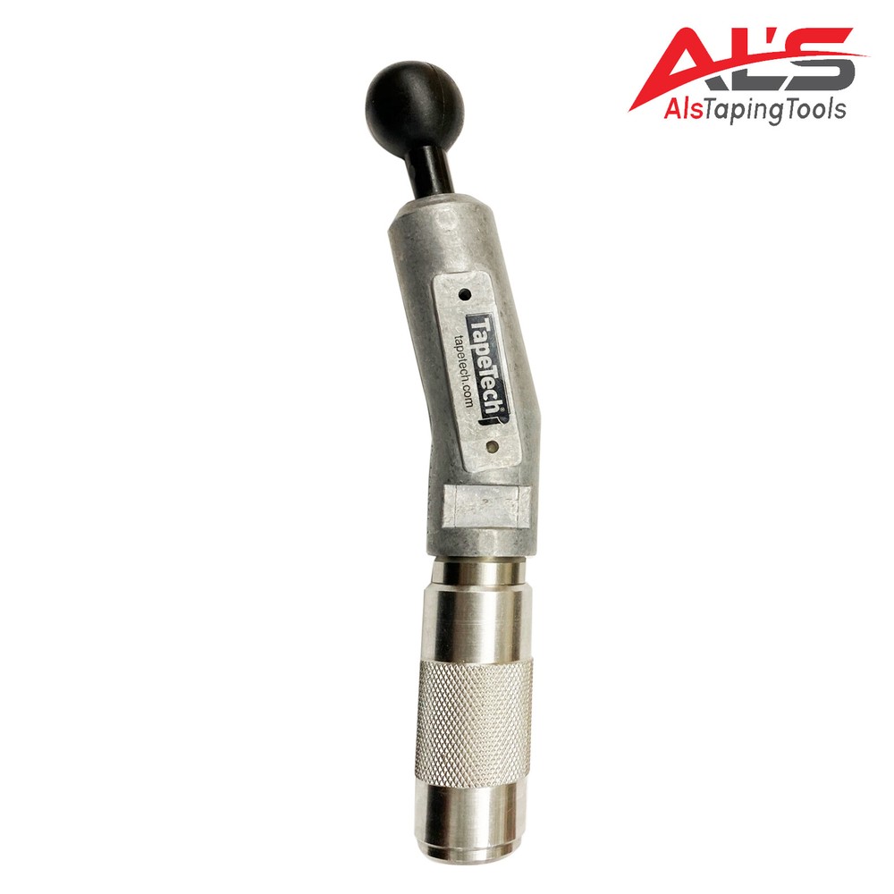 TapeTech Drywall Tools Universal Angle Head Ball Adapter w/ Course Tread
