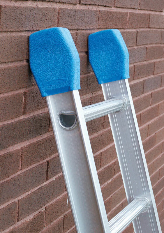 Werner LADDER COVERS Blue Plastic Polymer Extension Prevent Damage AC19-2 NEW!!