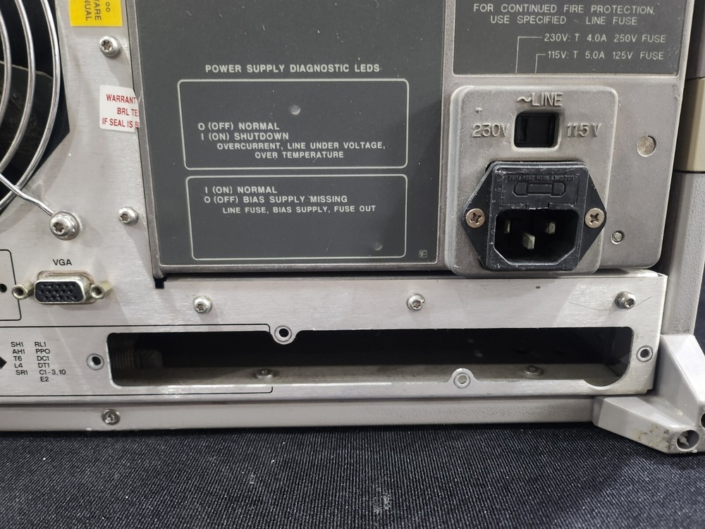Agilent 8753ES : S-parameter Network Analyzer, 3GHz AS-IS (0274)