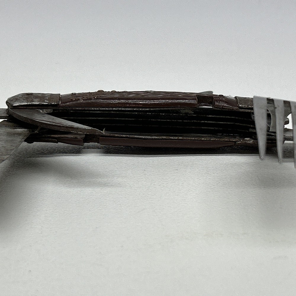 Vintage Multi-Functional Camping Survival Pocket Knife Tool