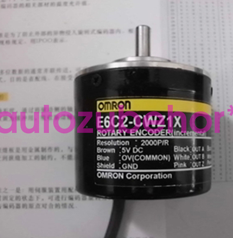1PC NEWRotary Encoder E6C2-CWZ1X E6C2CWZ1X 2000P/R Boxed NIB