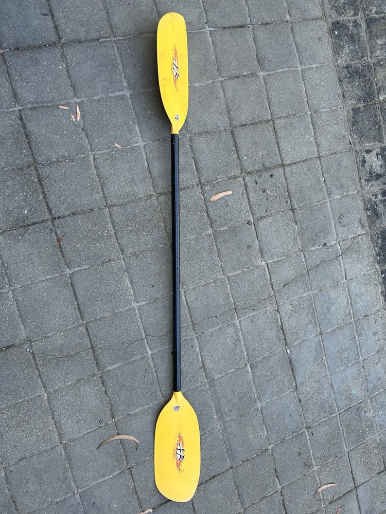 Island Waveski surf kayak with paddle