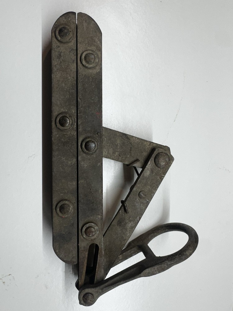 Vintage Crescent Tool Co.  Cable Puller No. 800 - .250 - 2600LB Max