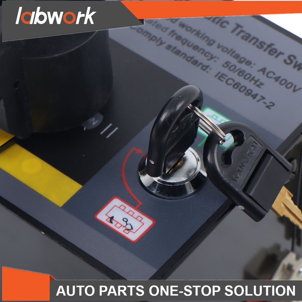 Labwork Automatic Transfer Switch ATS 250A 4Poles 110V 220V Grid To AC Generator