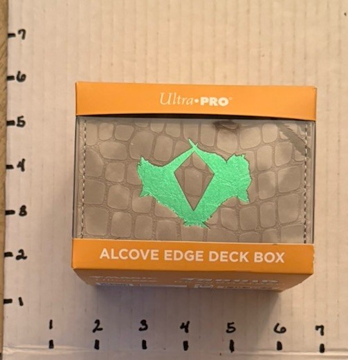 Ultra Pro Alcove Edge Deck Box