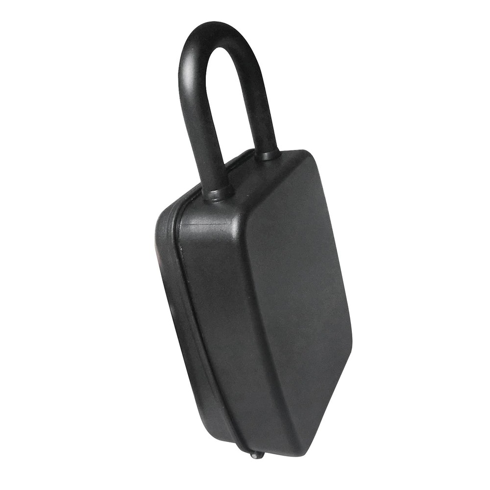 Push Button Lock Box,Outdoor Wall Mounted Key Storage Box with 10-Digit Keybo...