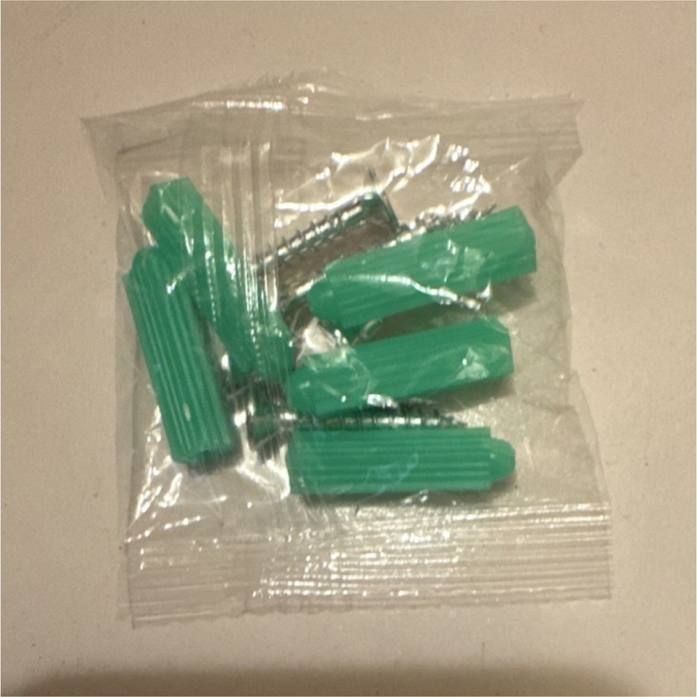 Wall plugs wall anchors