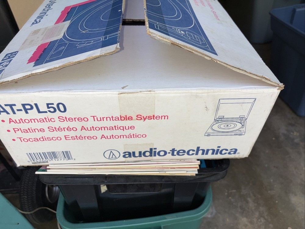 Audio-Technica AT-PL50 Automatic Turntable | New in Open Box | Unused