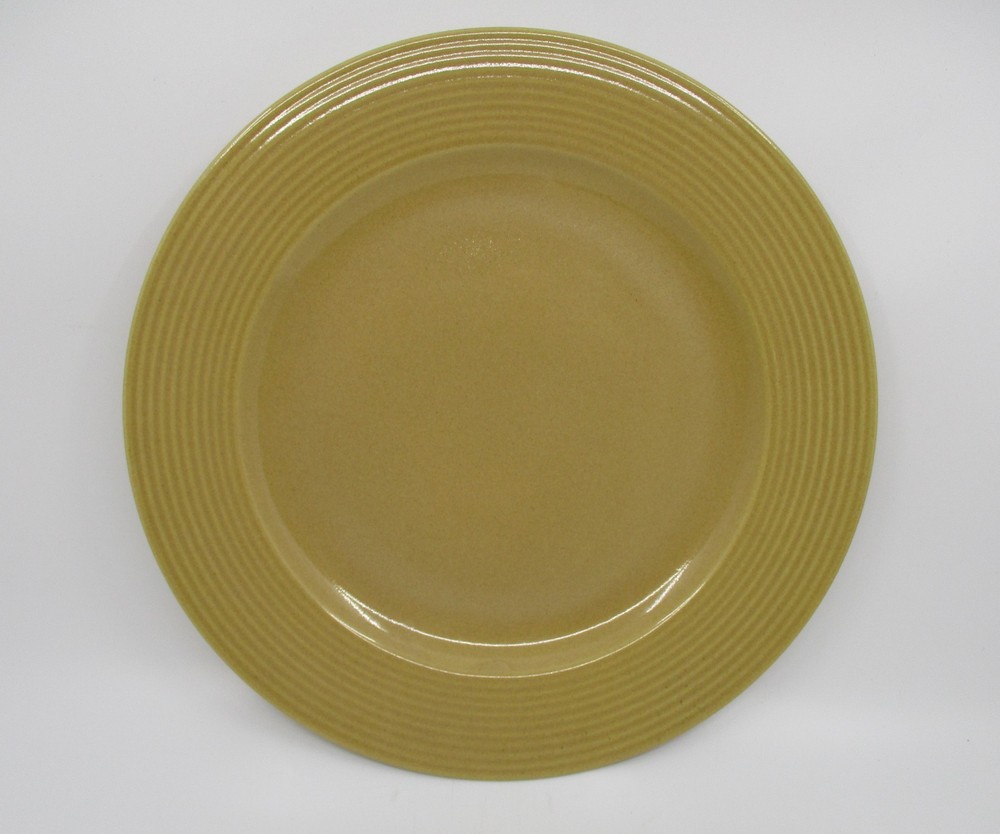 GORHAM TRUE COLORS -SAND- ROUND PLATTER - 12 5/8"   - 0510C