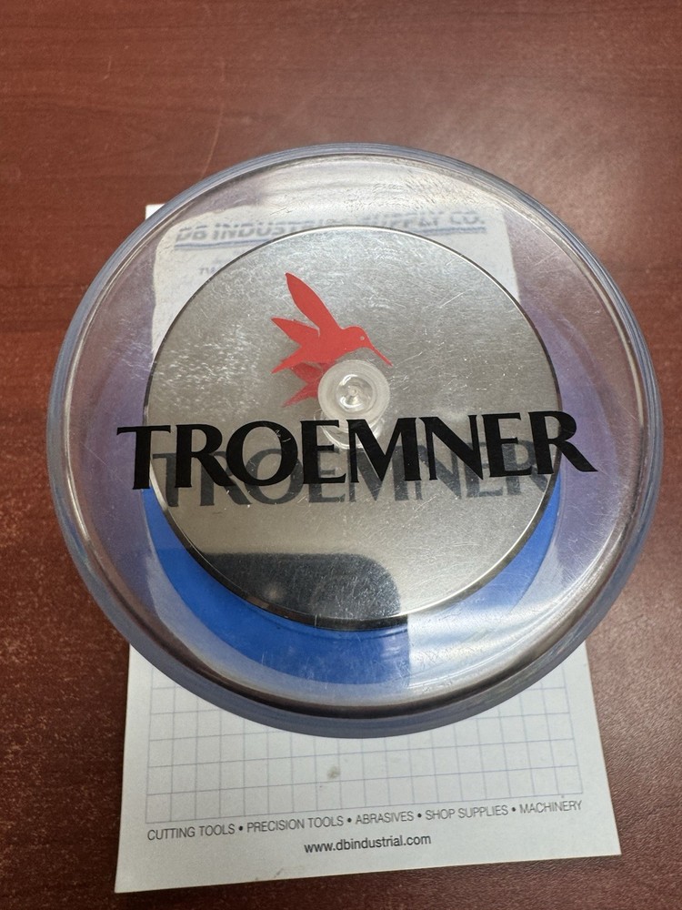 TROEMNER 2kg CLASS 1 Electronic CALIBRATION WEIGHT (Excellent)