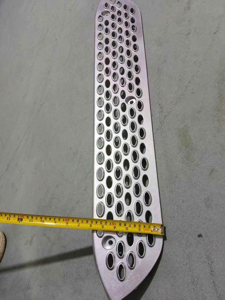 Front Fairing Lower Aluminum Step Peterbilt 579 2023+