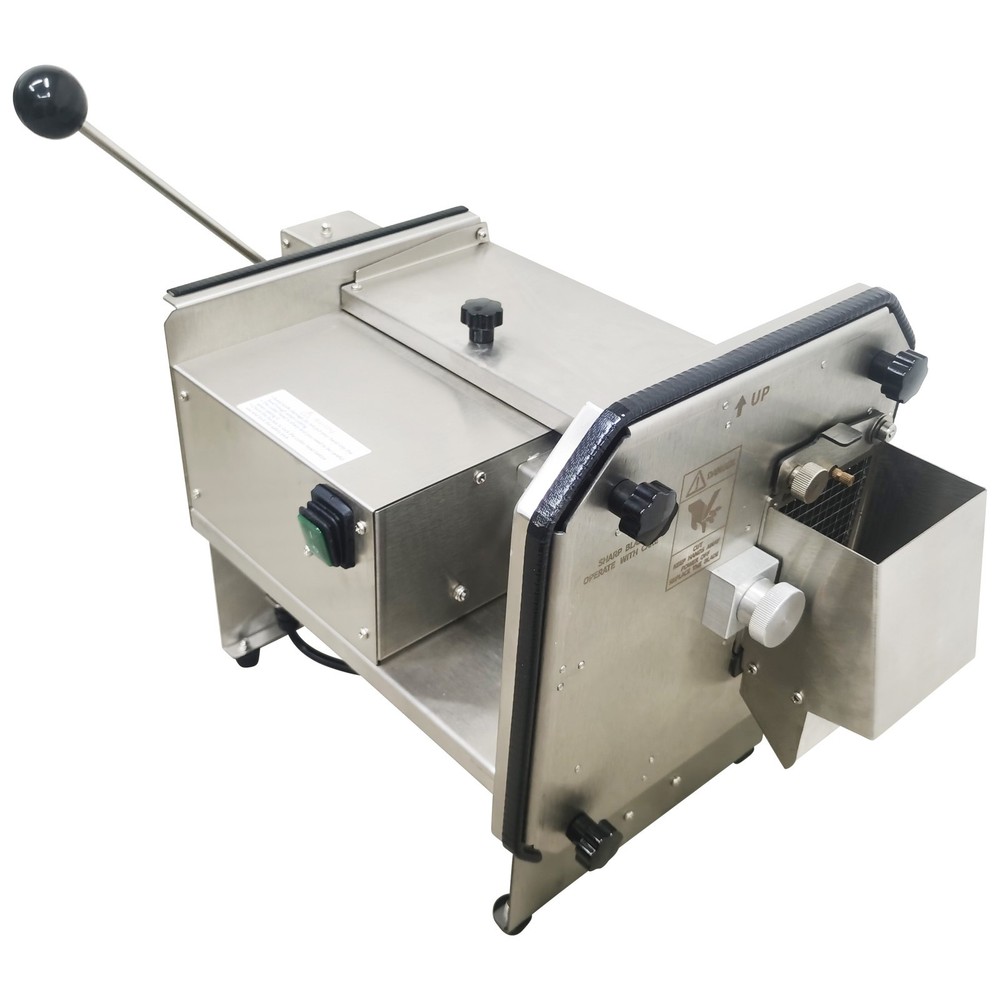 110V Commercial Electric Vegetable Dicer Machine - 6MM Dicing Grid Knife