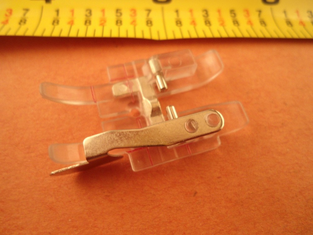Pfaff Clear 1/4 Right Guide Creative Expression Select... with IDT Walking foot