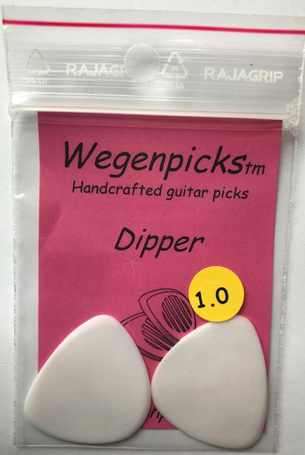 Wegen Dipper 1.0 Picks (2 pack) (White)