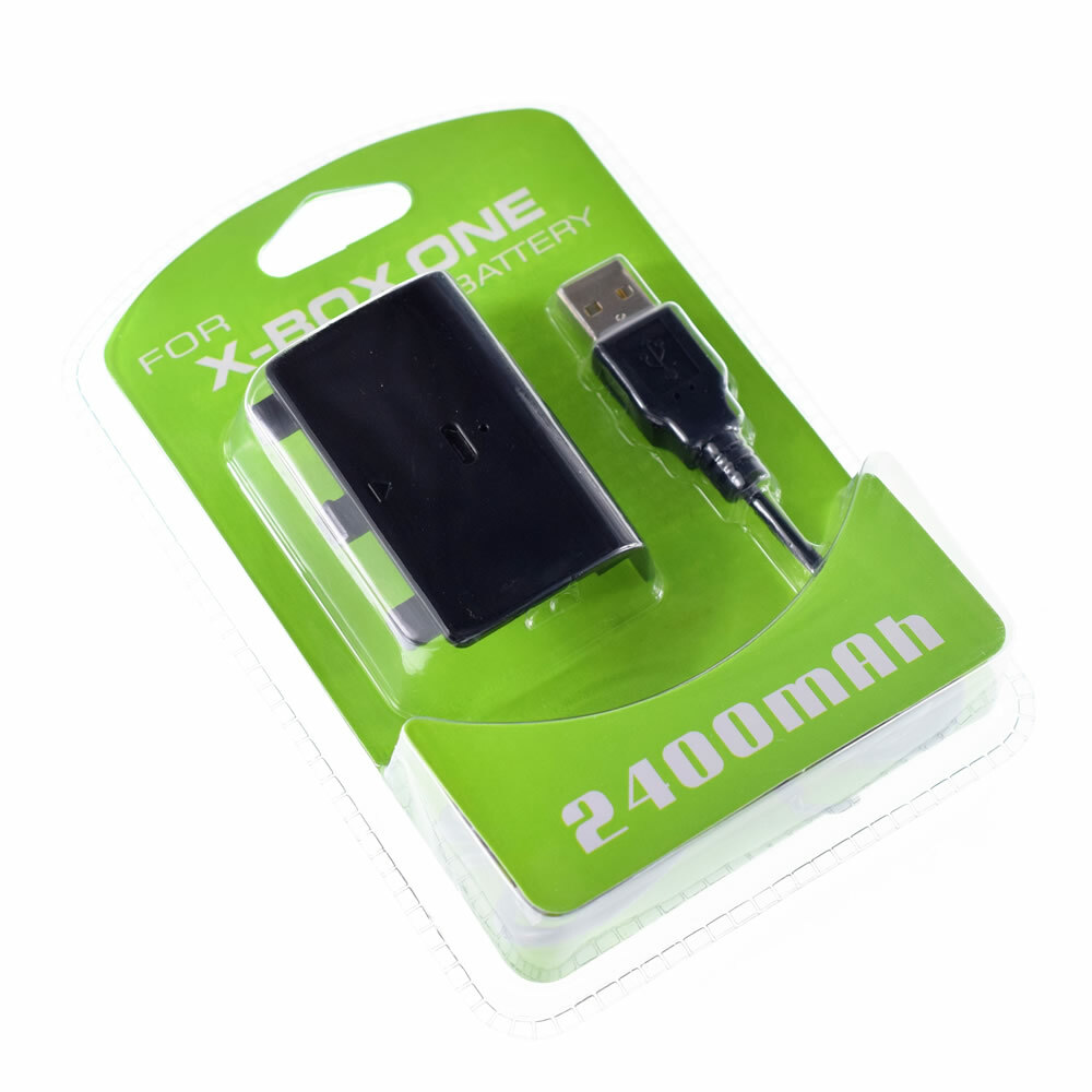 Battery 2Pack for Xbox One/S/X/Elite Controller with Micro-USB Charging Cable