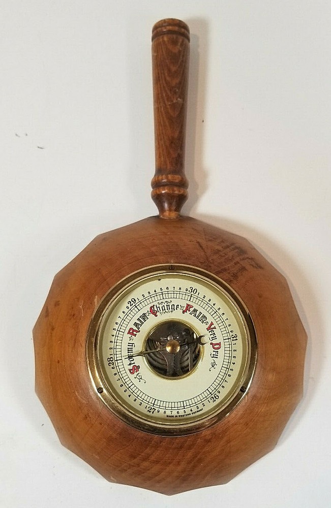 Vintage Western Germany Barometer
