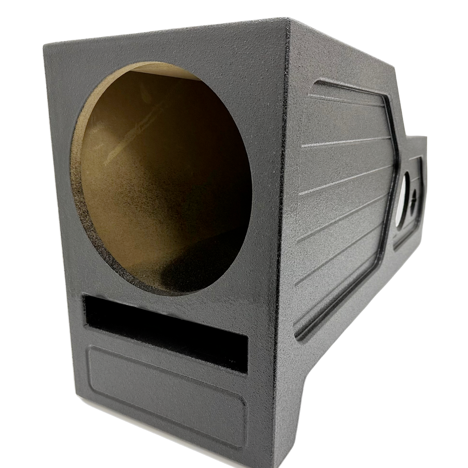 Chevy Silverado Gmc Sierra All Cabs 07-13 Center Console Subwoofer Box For 1x12