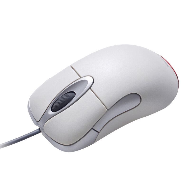 BRAND NEW--Microsoft 5-Buttons USB Intellimouse Optical Scroll Mouse