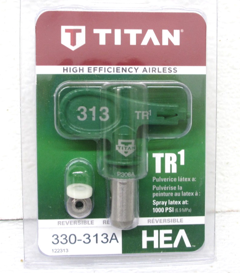 Titan 330-313A TR1 HEA Reversible Spray Tips