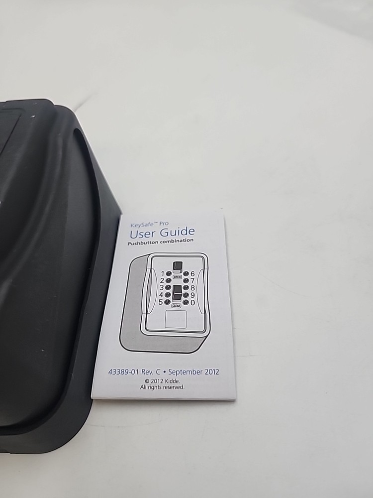 KeyGuard Pro Car Window Key Safe with Protective Cover