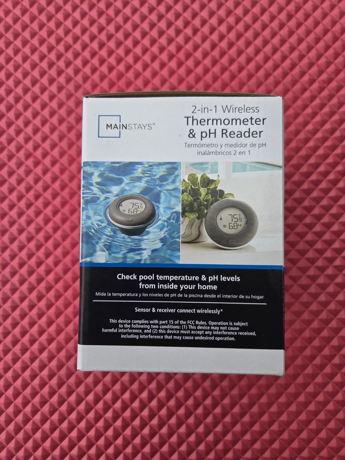 Wireless Digital Pool Thermometer Spa Swimming Pools Temperature Meters Testing