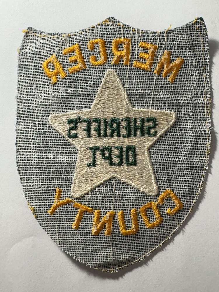 Mercer County Illinois Sheriff Patch