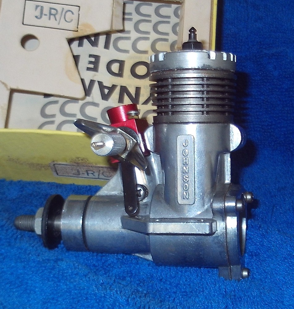 New HI Johnson 36 BB, J-R/C Engine