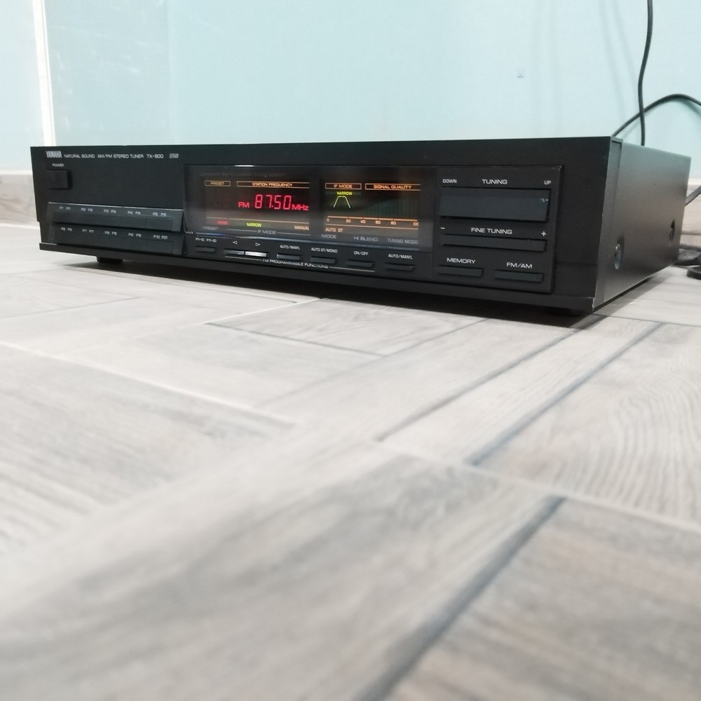 Yamaha TX-900 TOP MODEL TUNER
