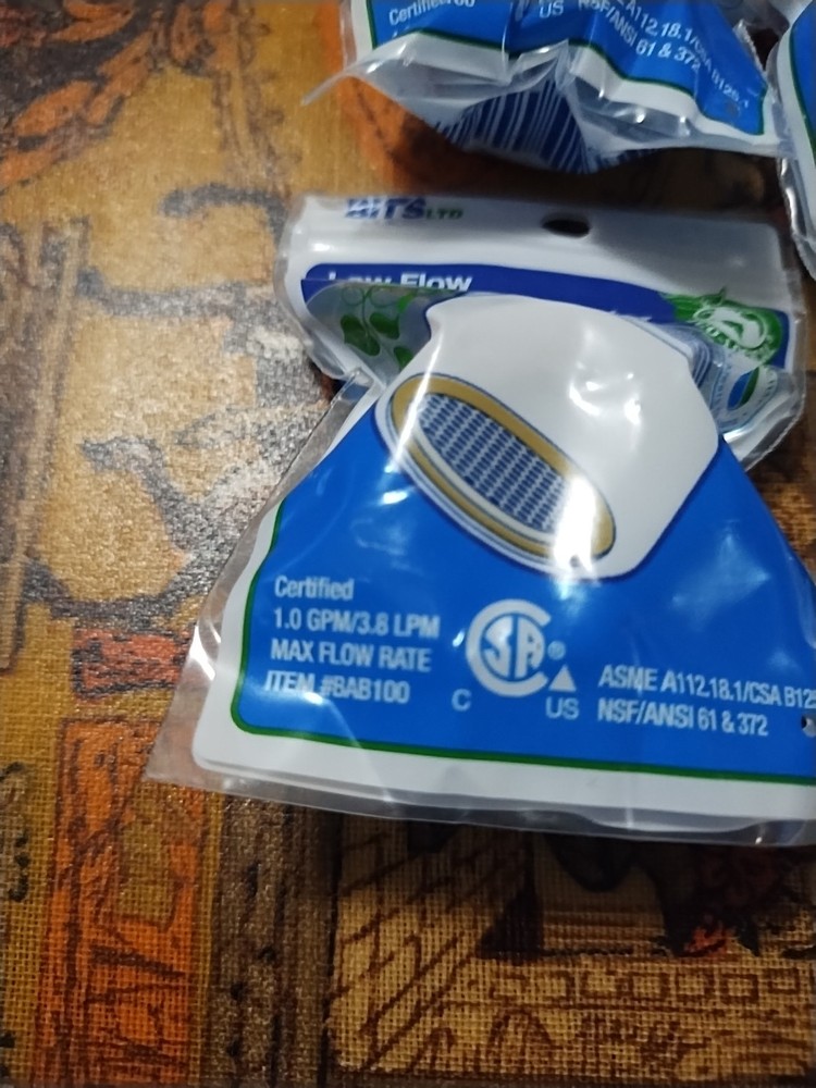 LOT Low Flow Bubble Spray Aerator