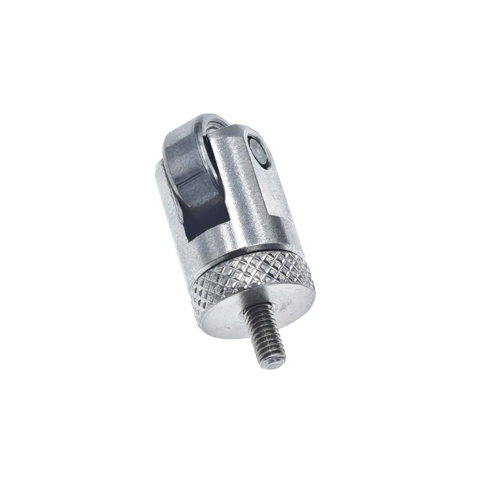 Roller Contact Point For Dial Indicator Depth Gauge Tool 10mm Diameter Wheel ...