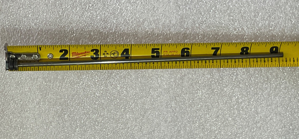 7X Mitutoyo Rods, Mechanical Depth Micrometer "RODS ONLY"