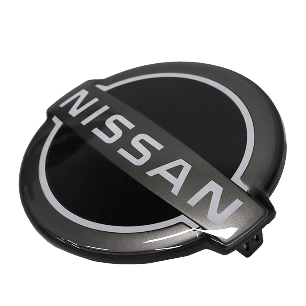 Black Grey Front Grille Emblem Badge For Rogue Kicks 62890-7FW0B