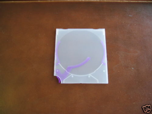 200 Vario PURPLE Trigger CD DVD Poly Case PSC24