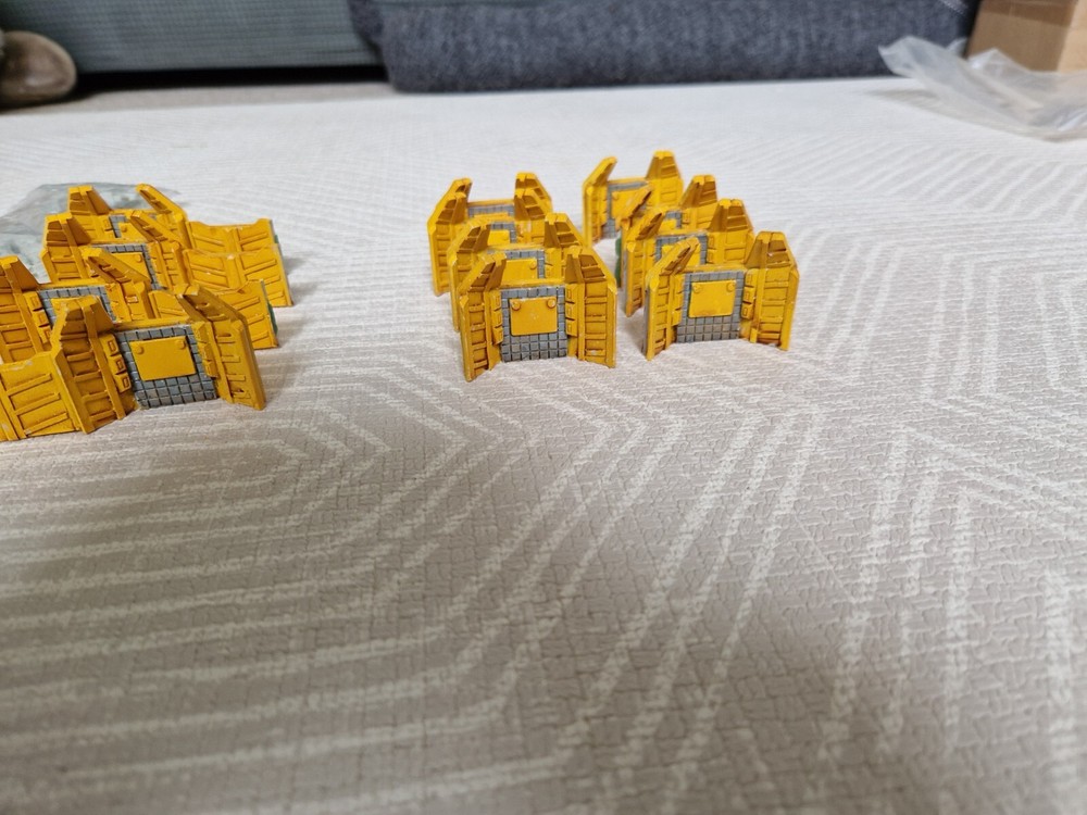warhammer 40k terrain scenery painted
