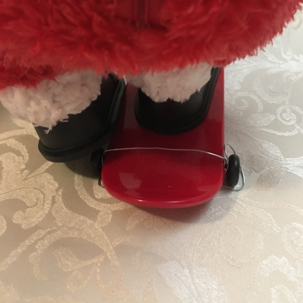 Skateboarding Santa-RARE