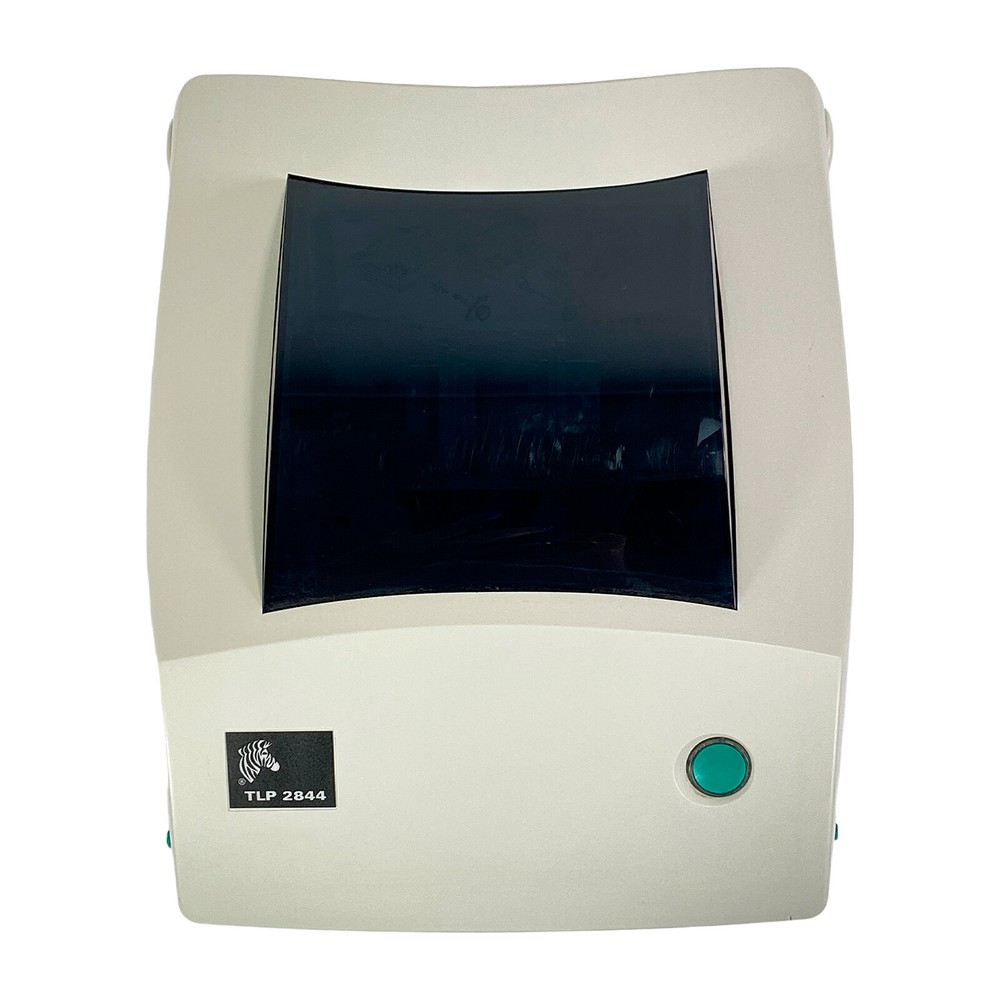 Zebra TLP 2844 Thermal Transfer Barcode Label Printer USB Serial Parallel