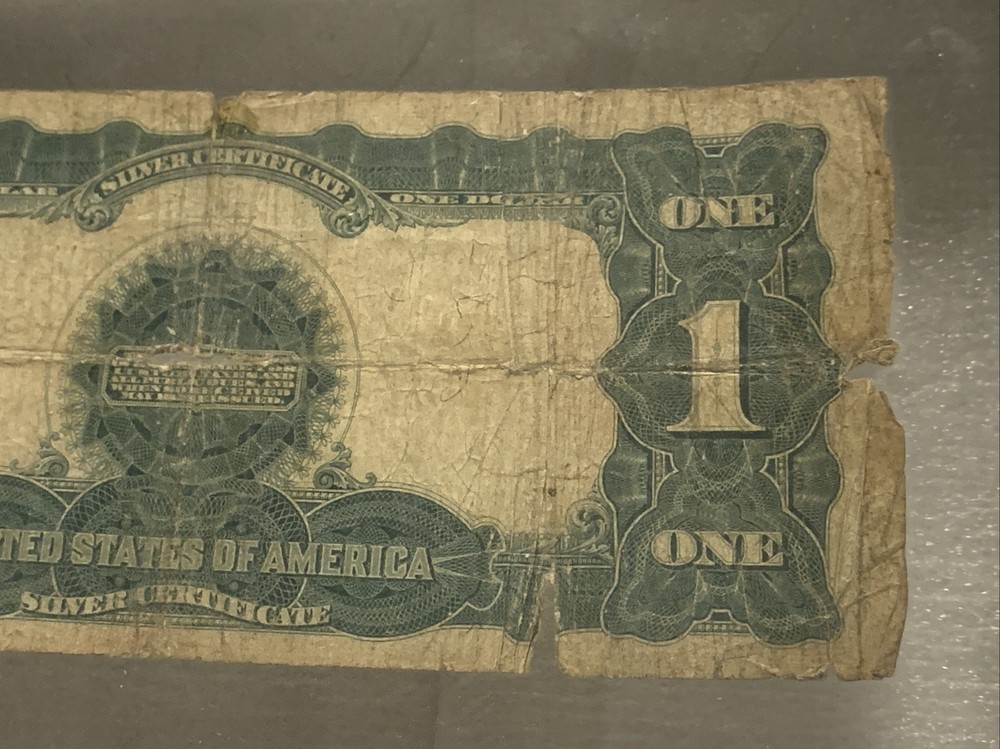 $1 1899 Silver Certificate. (S1)