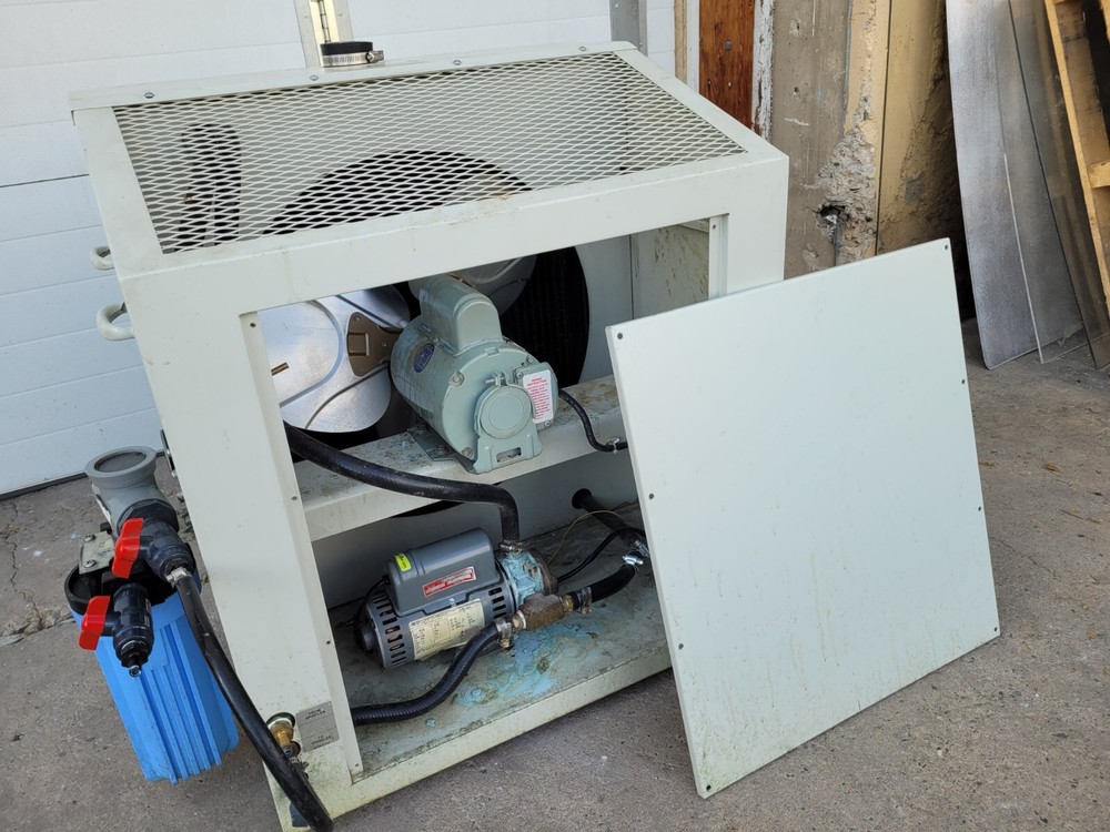 Excellon Automation 215508-02 High Speed Spindle Closed Loop Chiller System 110V