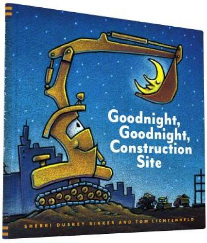 Goodnight, Goodnight Construction Site - Hardcover - VERY GOOD