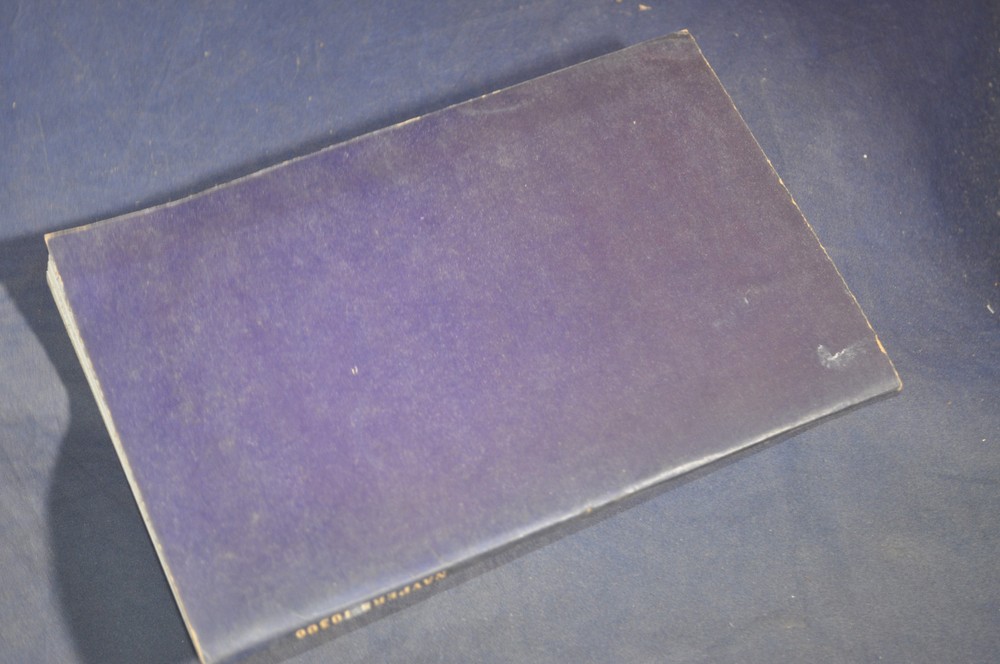*WW2* 1944 Hand Tools - US Navy Training Course