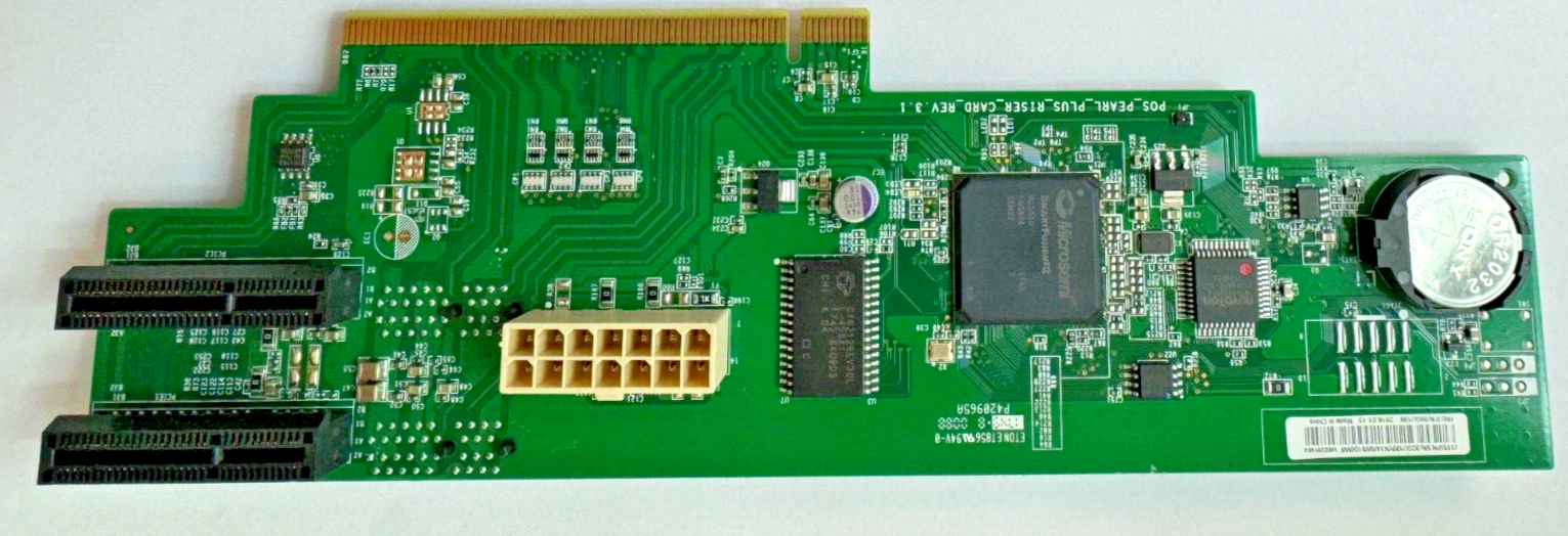 Plus Riser Card for Toshiba 4900-786 - IBM TOSHIBA 00GU198 - SurePOS Terminal