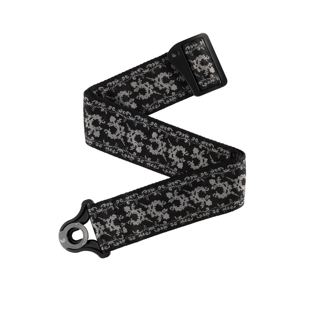 D'Addario Alchemy Auto Lock Guitar Strap, Masque
