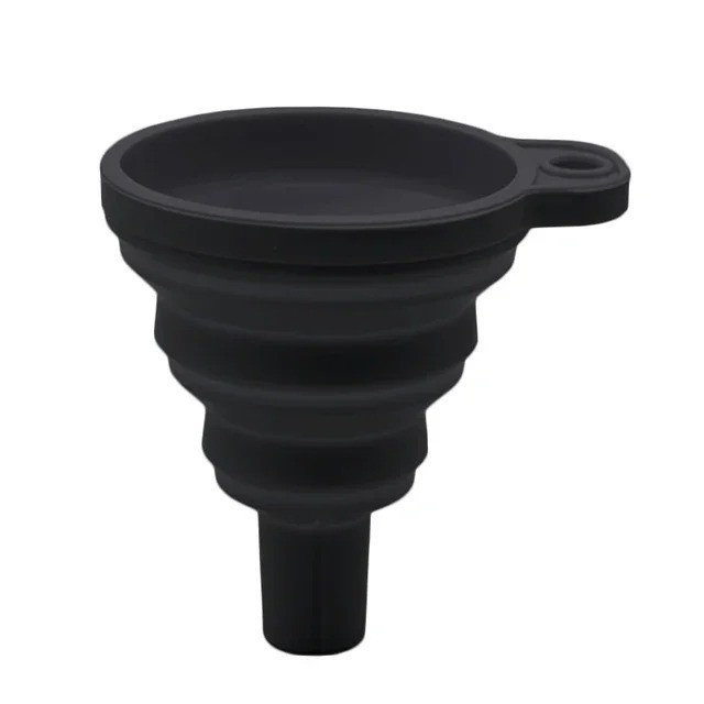 Engine Funnel Car Universal Silicone Liquid Funnel Washer Fluid Change Foldable
