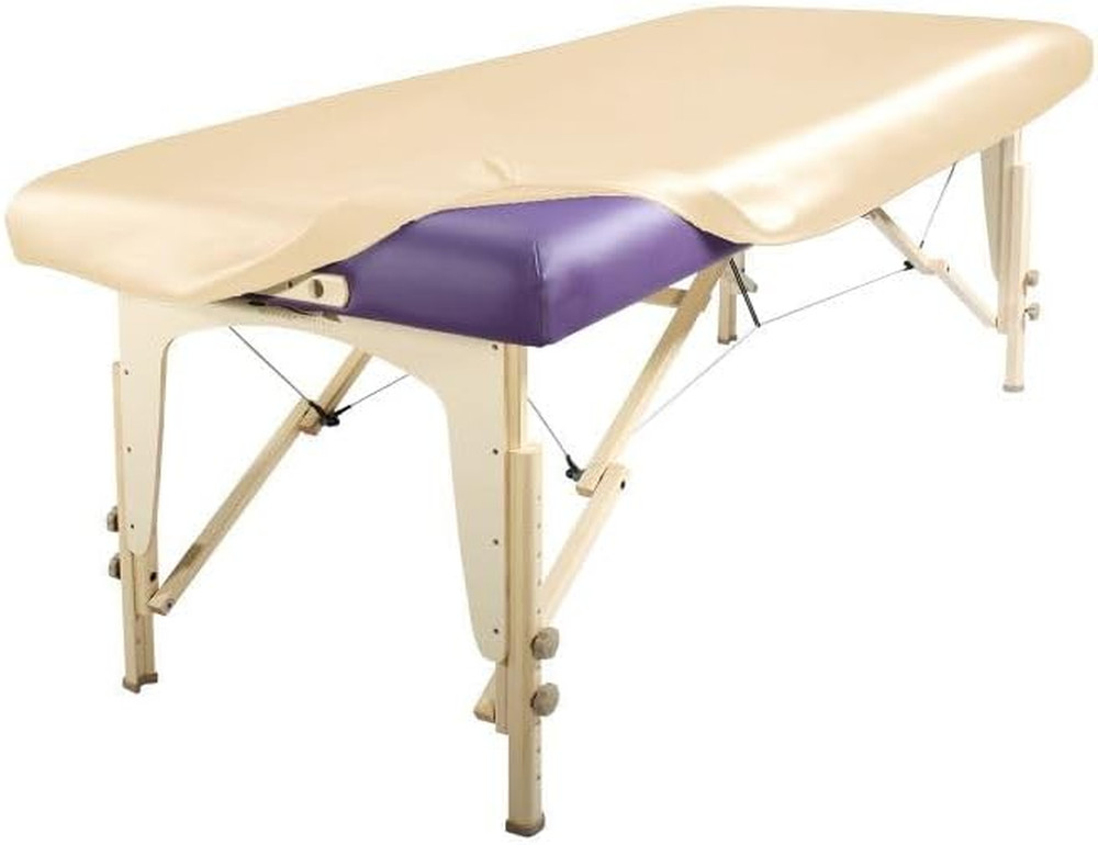 Master Massage Rectangular Universal Fabric Fitted PU Vinyl Leather Ultra-Durabl