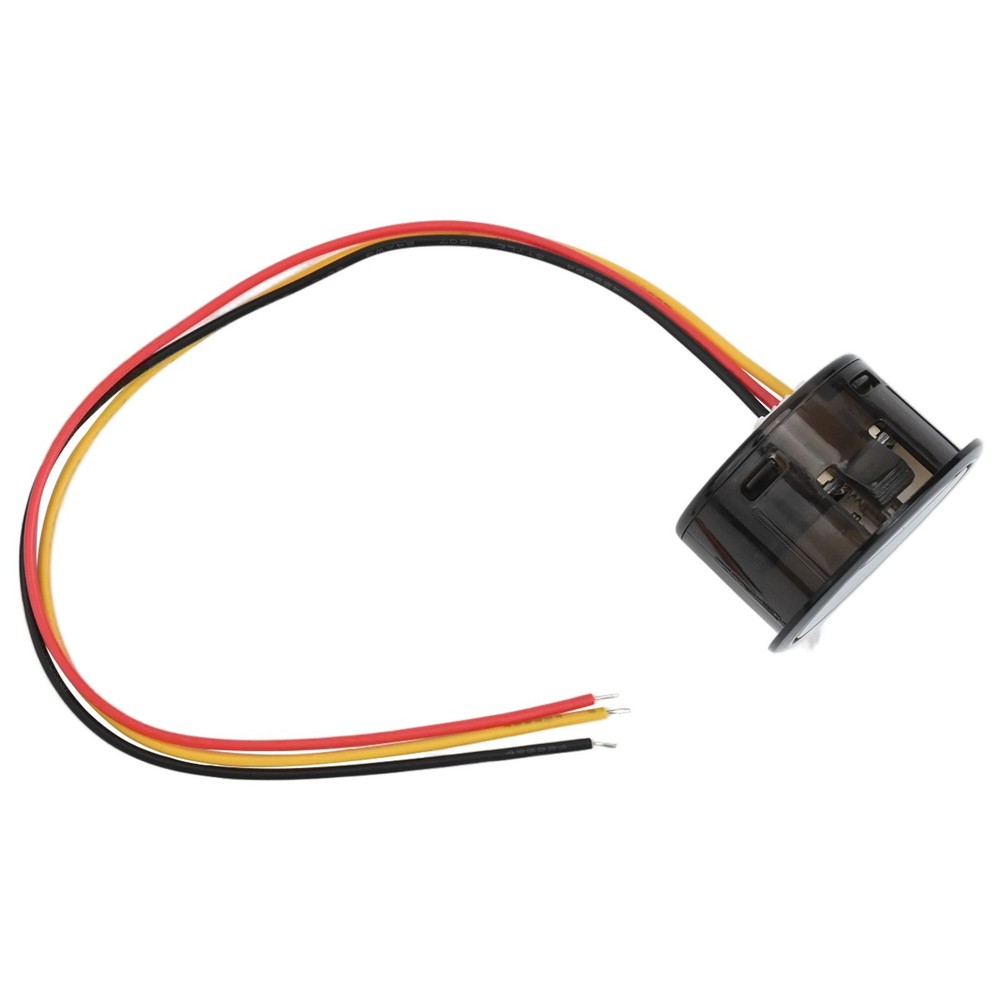 User Friendly Digital Voltmeter with Touch Activation for Accurate Readings