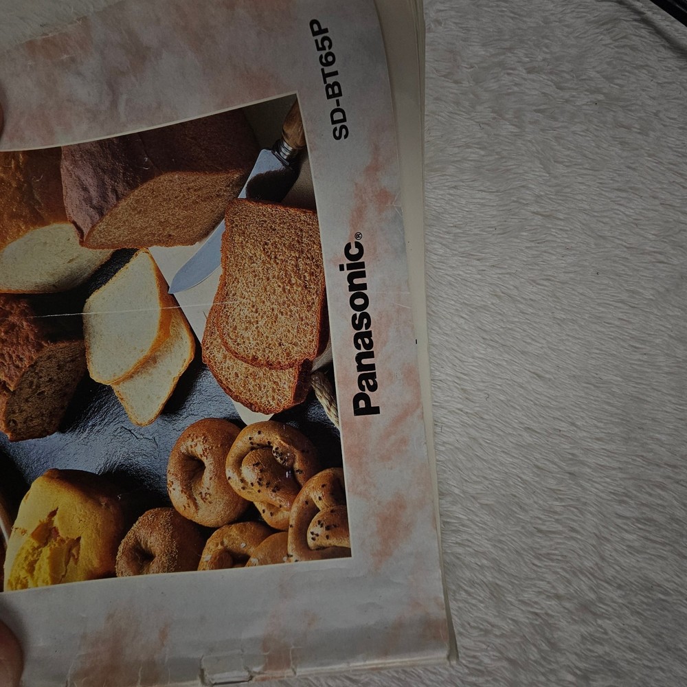 Panasonic SD-BT65P Bread Maker Machine - Working